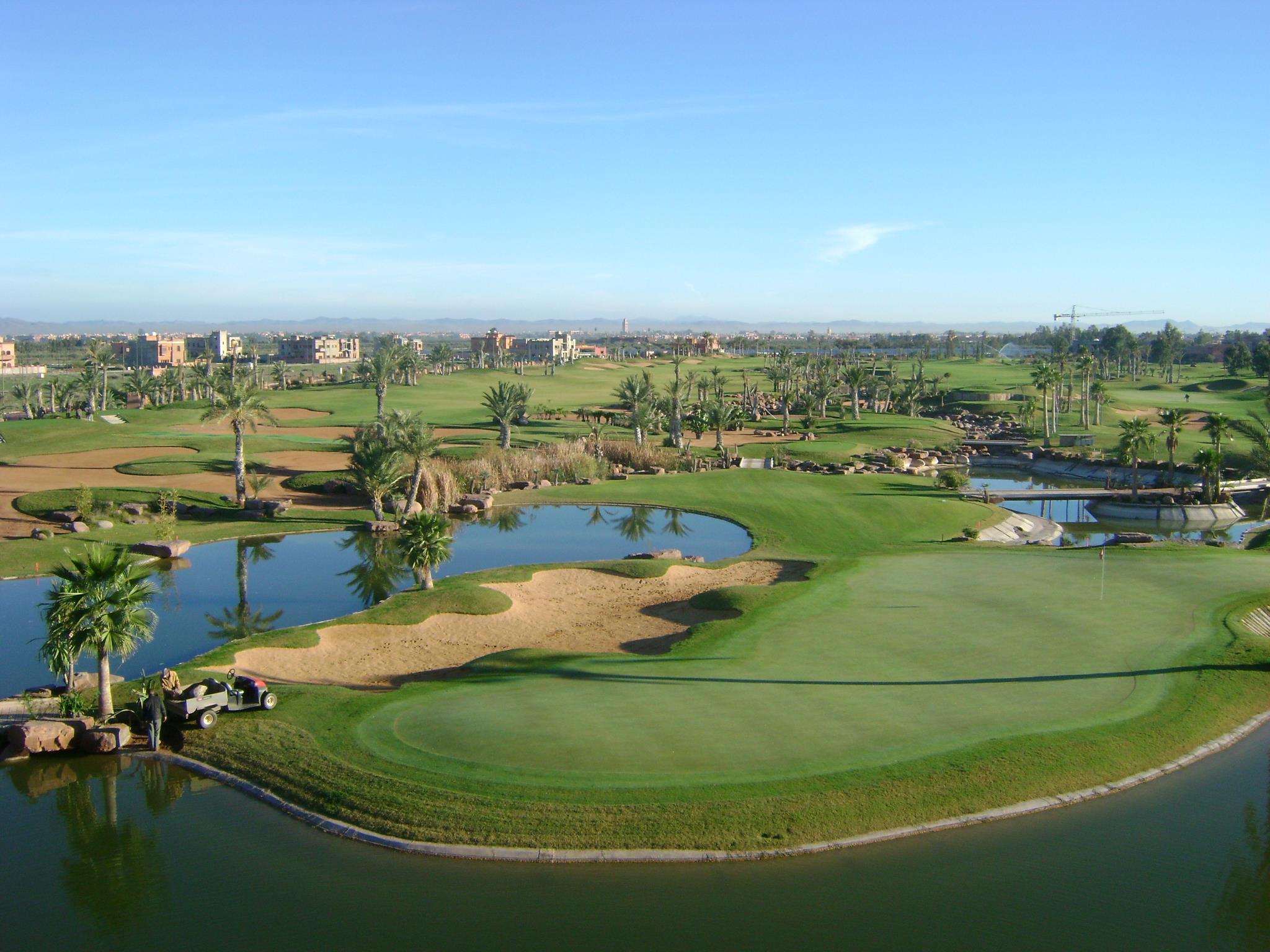 Atlas Golf Marrakech, un green de rêve