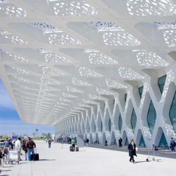 Aeroport de Marrakech - SejourMaroc