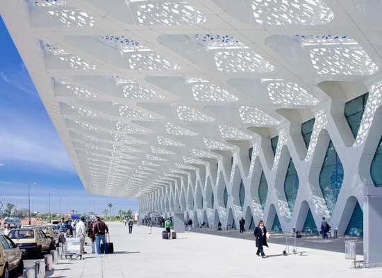 Aeroport de Marrakech - SejourMaroc