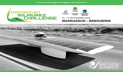 Course de voitures solaires à Marrakech - SejourMaroc