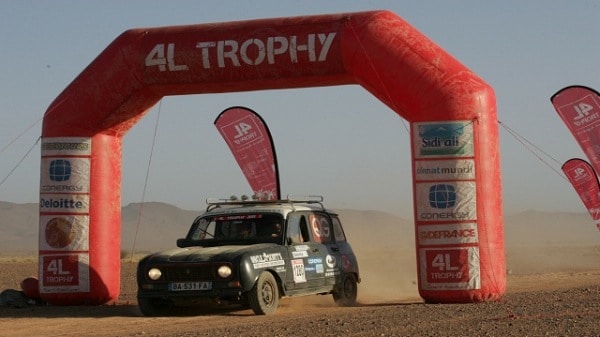 Le 4L trophy - SejourMaroc
