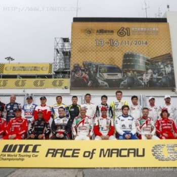 Le championnat du monde WTCC 2014