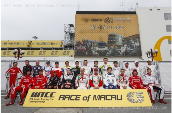 Le championnat du monde WTCC 2014