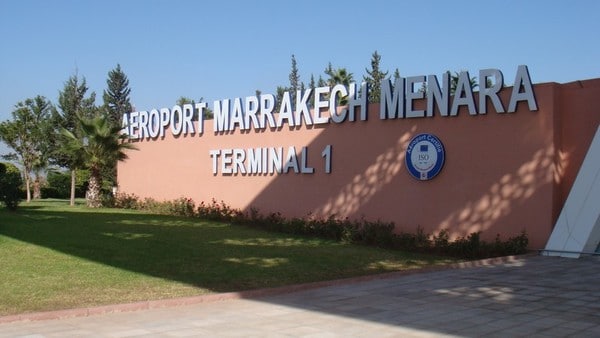L'aéroport de Marrakech/Menara - SejourMaroc