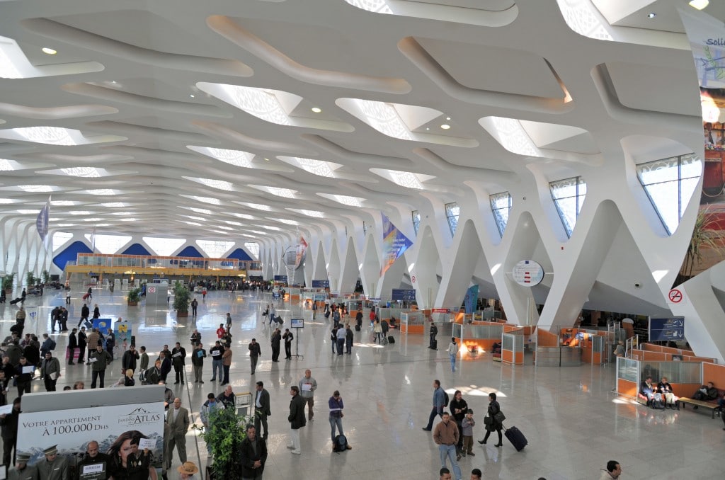 Madrid Marrakech Aéroport