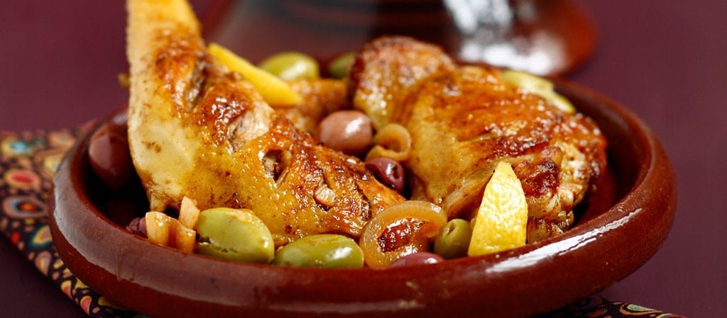 Les repas Villa Marrakech