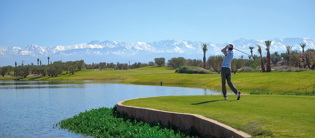golf à Marrakech