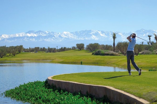 golf à Marrakech