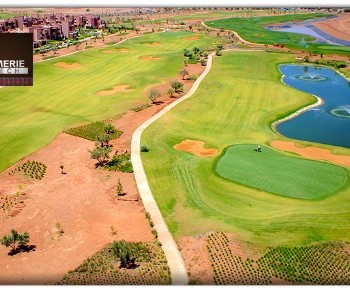 Nouveau golf à Marrakech