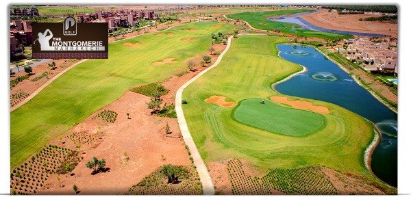 Nouveau golf à Marrakech