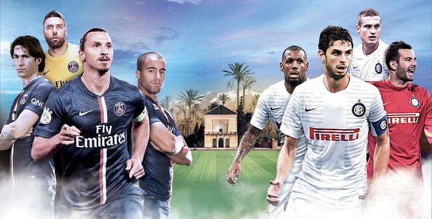 PSG à Marrakech