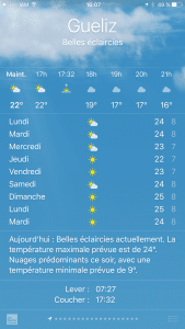 meteo noel 2015