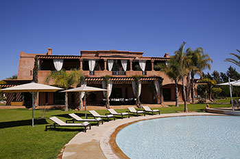 sejour maroc villa grace