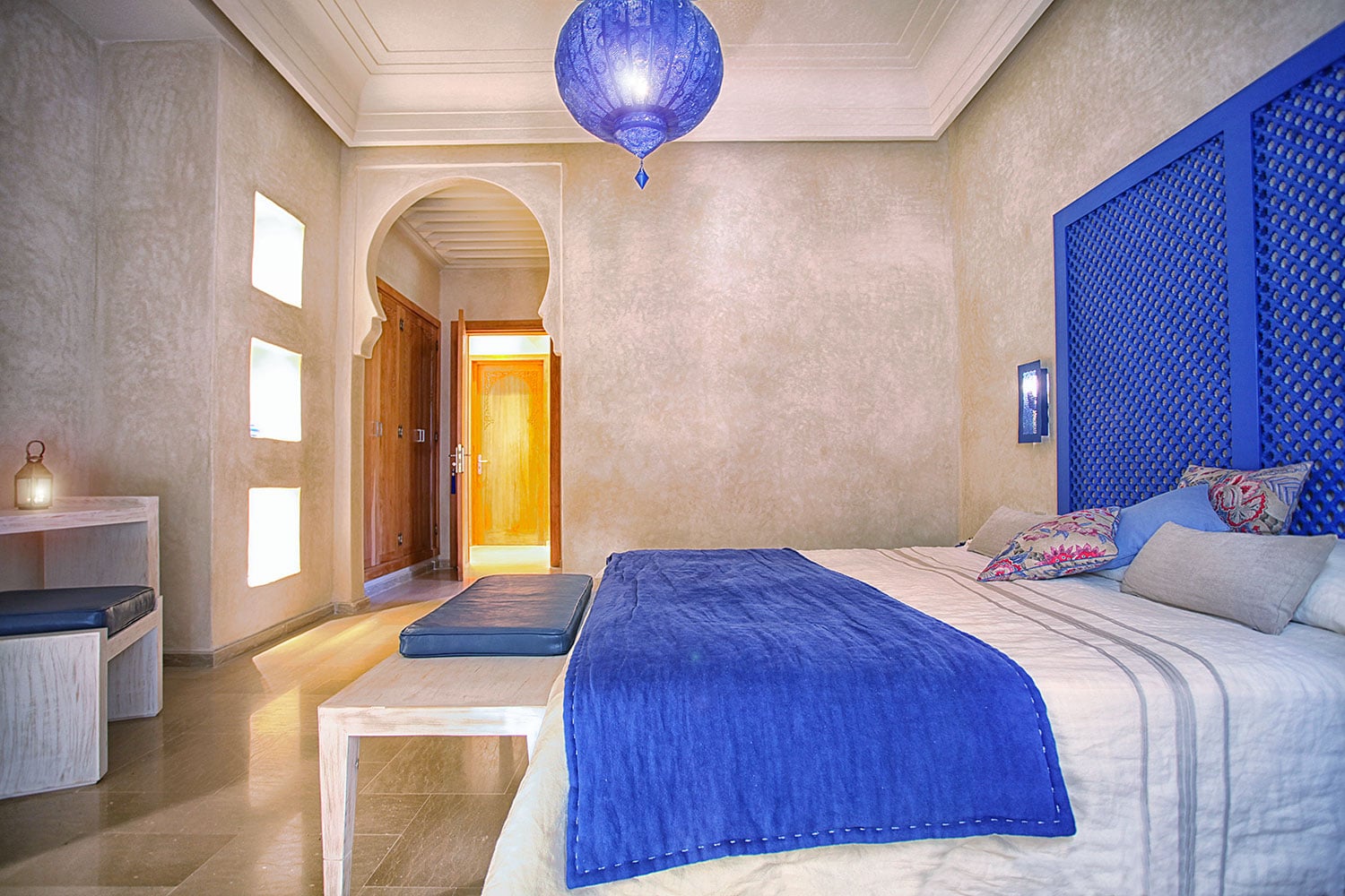 chambre villa LANKAH Marrakech