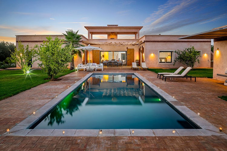 Location villa marrakech depart nimes