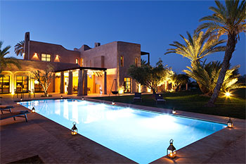 location ryad marrakesh villa dar tifiss