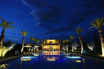location villa marrakech dar adnaa
