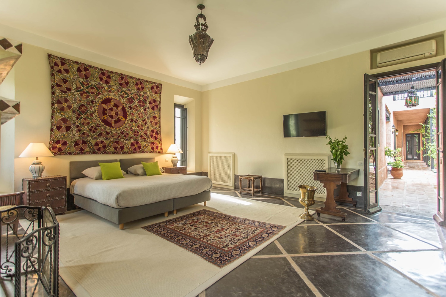 chambre villa ALOUNA marrakech