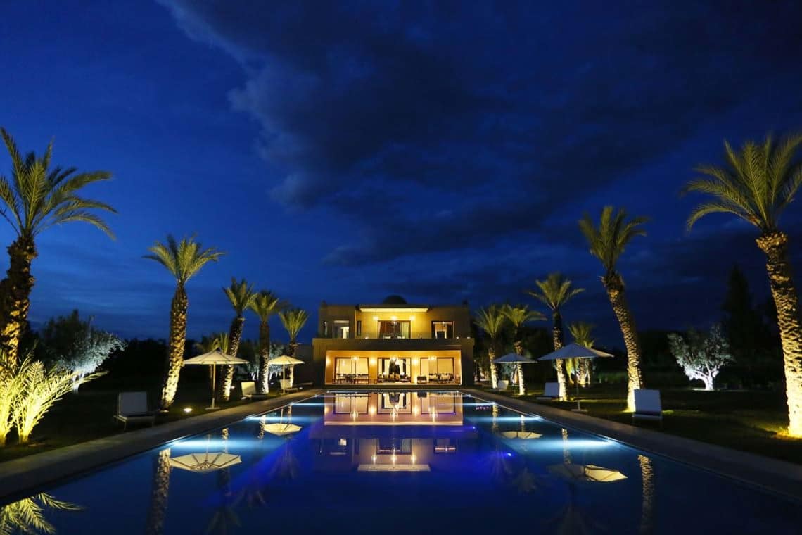 location villa luxe Marrakech