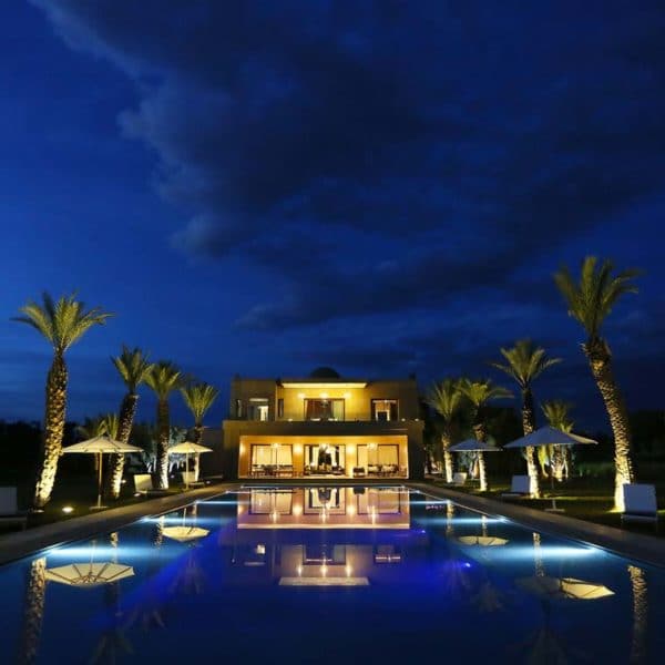 location villa luxe Marrakech