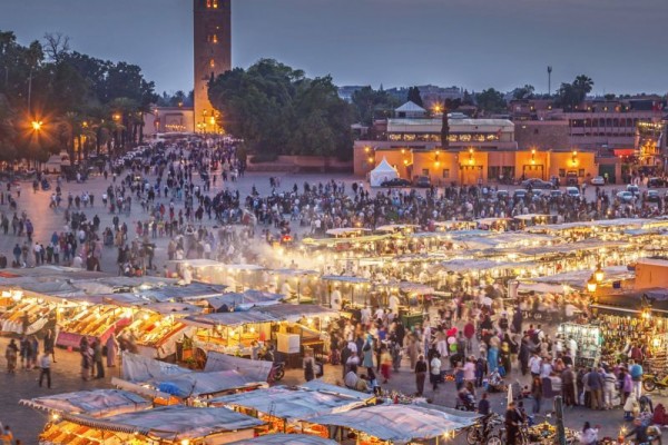 Médaille de bronze pour Marrakech 2016 - SejourMaroc