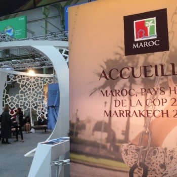 COP22 Marrakech - SejourMaroc