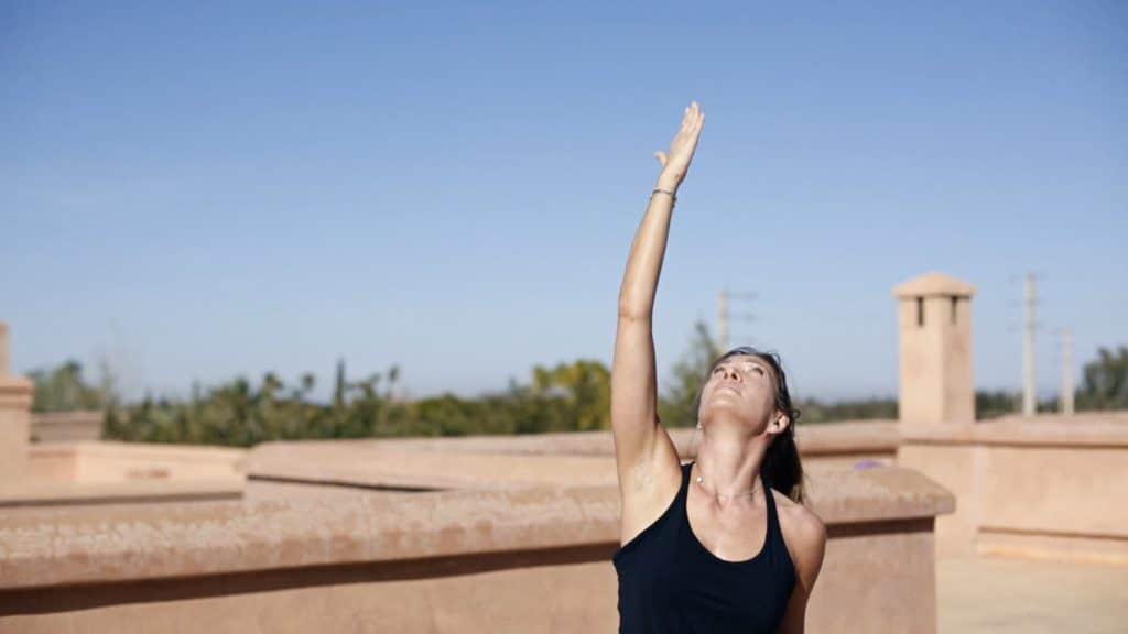 yoga marrakech