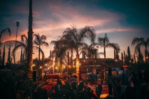 La scène du festival Oasis 2017 à Marrakech