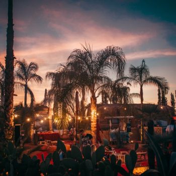 La scène du festival Oasis 2017 à Marrakech