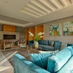 salon villa CHAMLY Marrakech