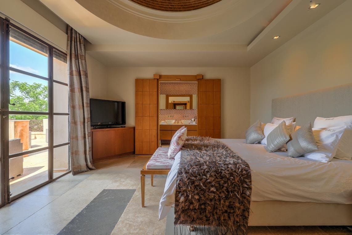 Chambre Villa DKZ Marrakech