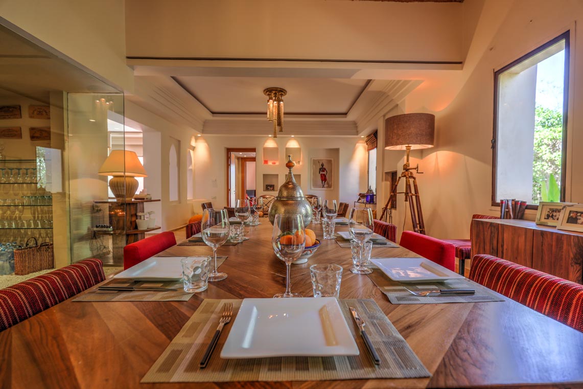 salon villa DKZ Marrakech