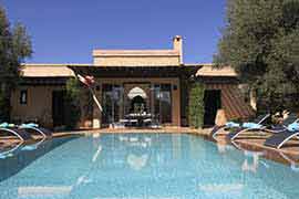 Villa Marrakech domoliv avec piscine privée