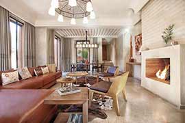 Villa en palmeraie Marrakech avec piscine privée