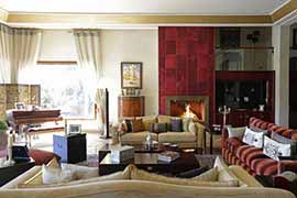 Villa en premiere ligne de golf Marrakech