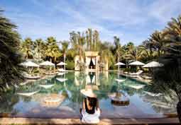 Villa de prestige a Marrakech avec services de luxe