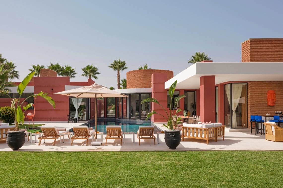 Location villa Marrakech Loula