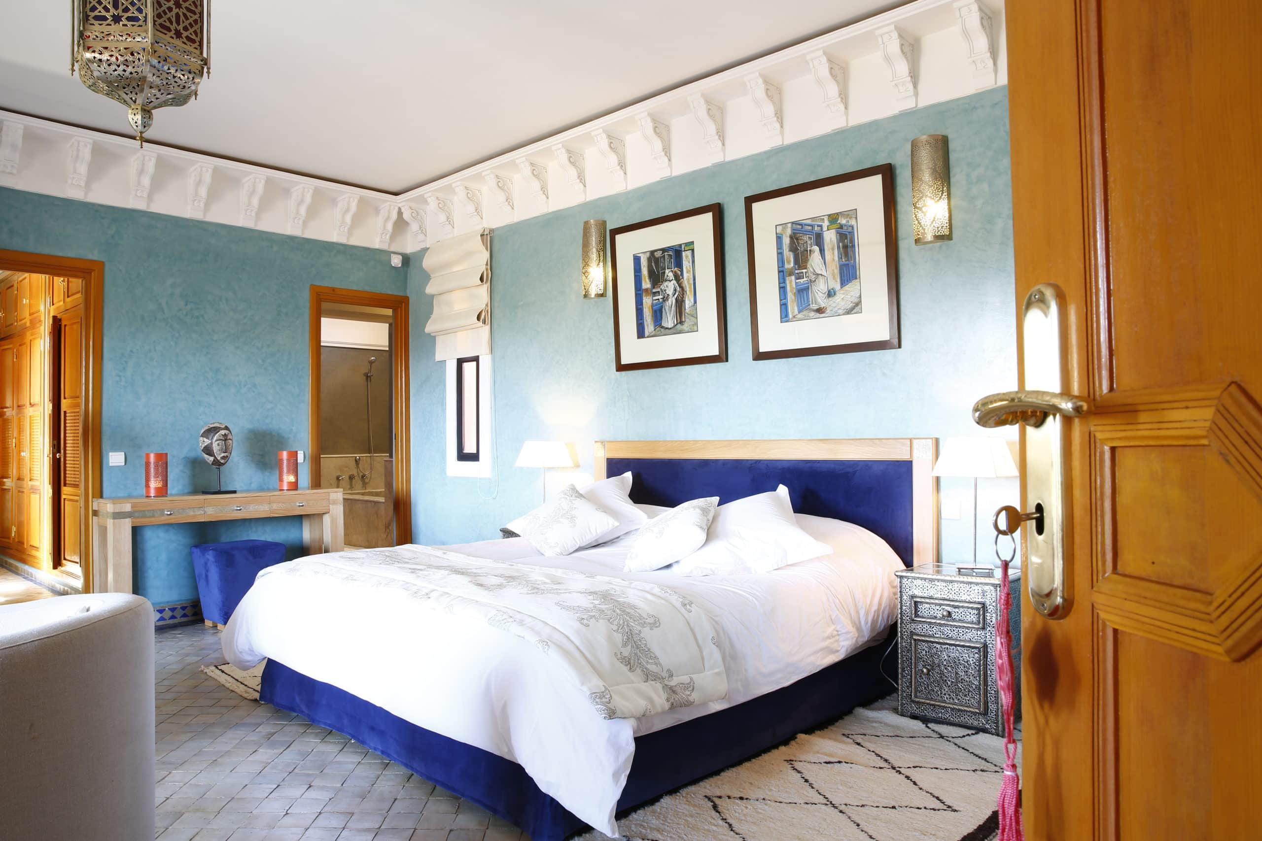 Chambre villa Grace Marrakech