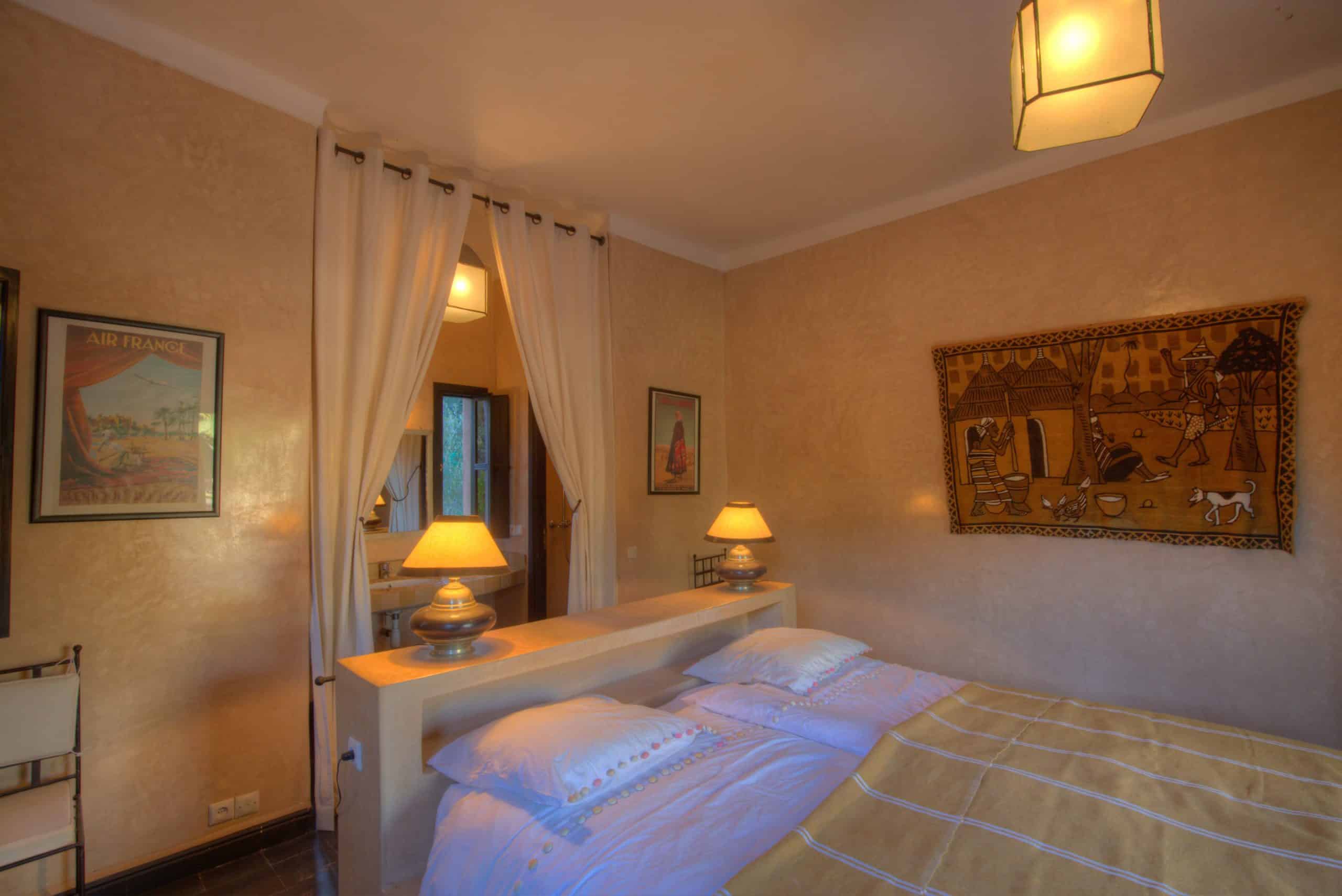Chambre villa MAZITA Marrakech