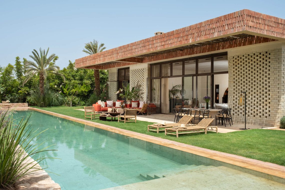 location villa Marrakech Saman