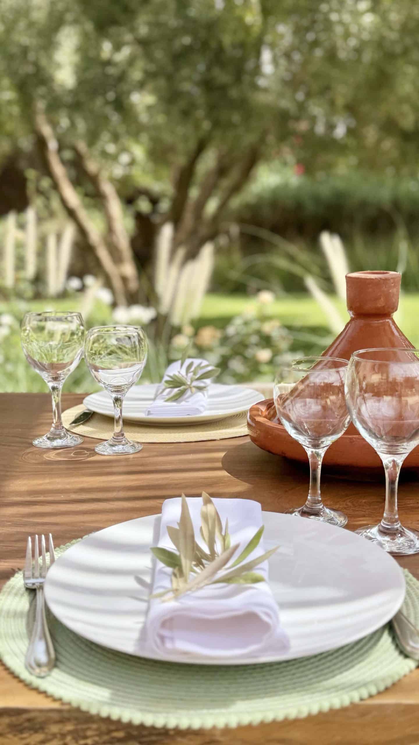 Piscine et tennis Villa Mish Mish