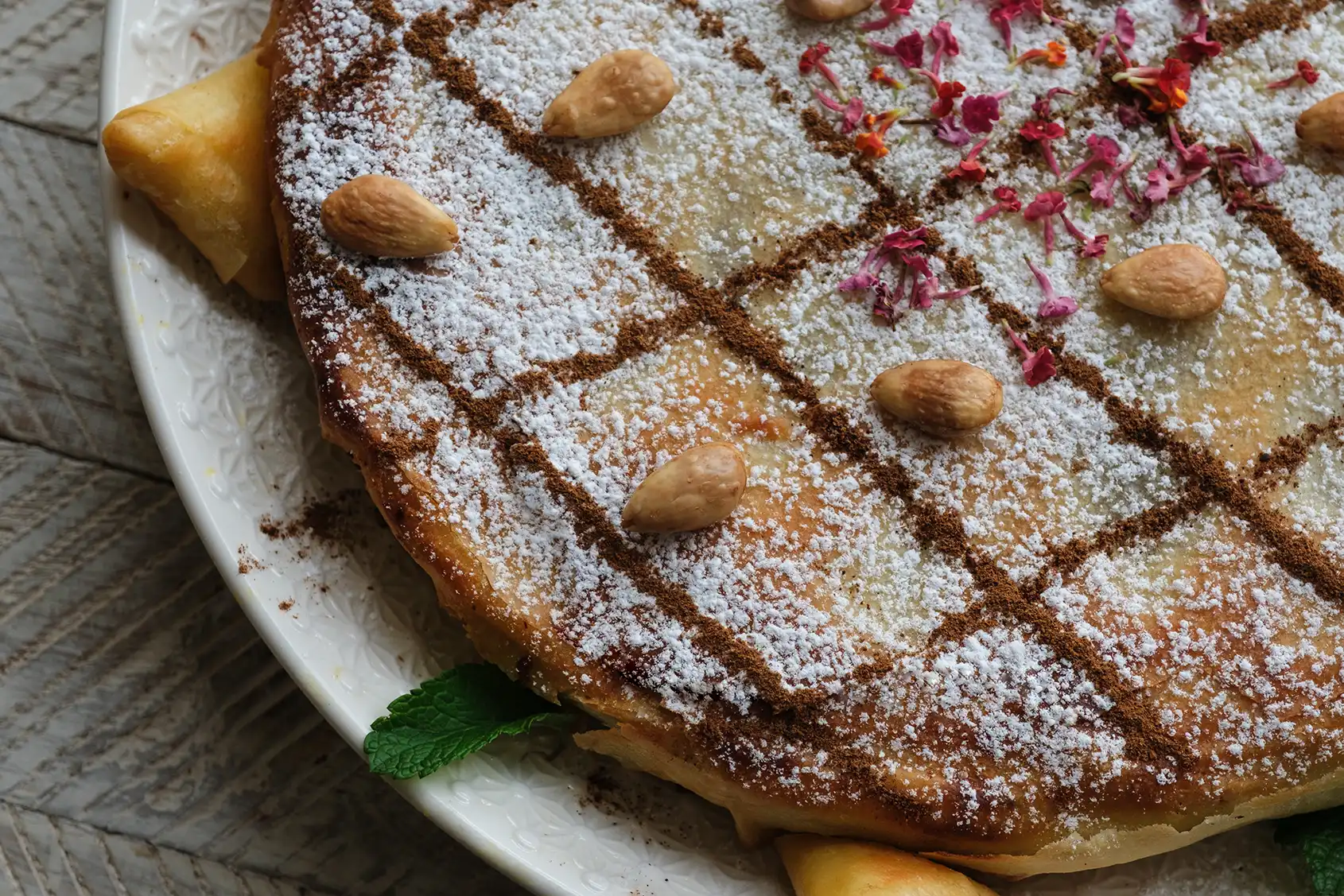 Pastilla marocaine en villa
