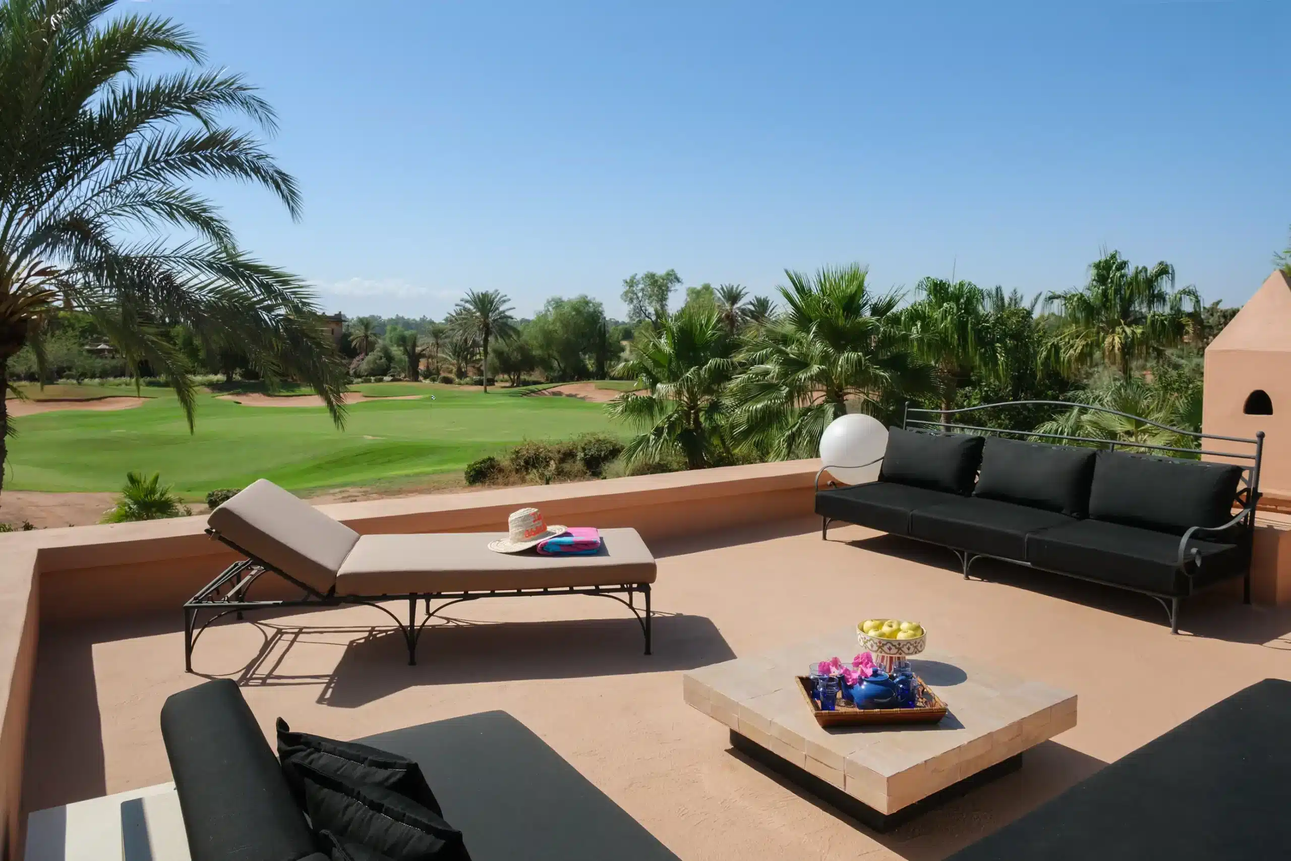 Marrakech Golf et détente à la Villa Ildoré - Séjour Maroc